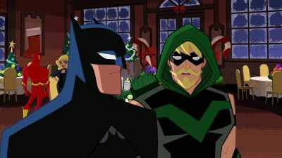 (CLEARS THROAT) - Justice League Action