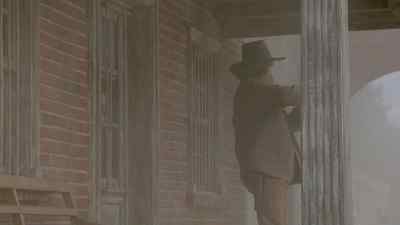 [CLEARS THROAT] - Wagons East