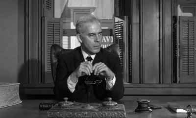 (clears throat) - Inherit the Wind