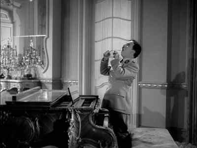 [ Clears Throat ] - The Great Dictator