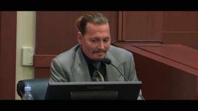 [clears throat] - Depp V Heard