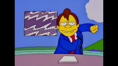 (clears throat) - The Simpsons