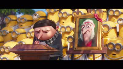Wild Knuckles was my favorite villain. - Minions: The Rise of Gru
