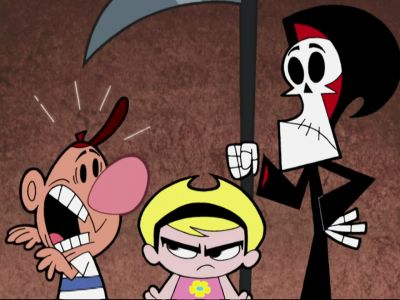 [CLEARS THROAT] - The Grim Adventures of Billy and Mandy