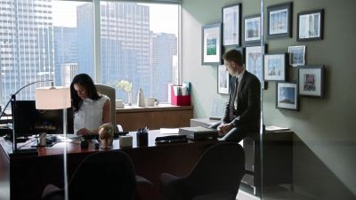 (CLEARS THROAT) - Suits