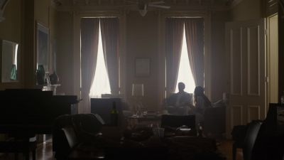 [clears throat] - Mr. Robot