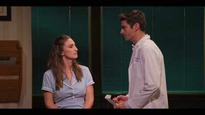 [clears throat] - Waitress: The Musical