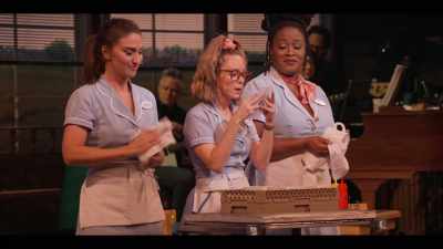 [clears throat] - Waitress: The Musical