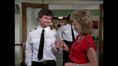 [ Clears throat ] - The Love Boat