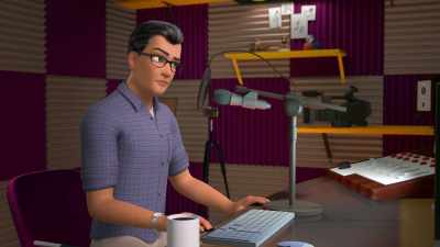 [clears throat] - Barbie: A Touch of Magic
