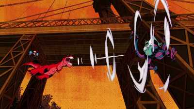 [clears throat] - Marvel's Moon Girl and Devil Dinosaur