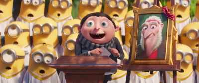[clears throat] - Minions: The Rise of Gru