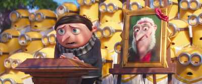 [clears throat] - Minions: The Rise of Gru