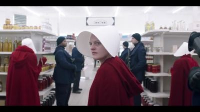 [clears throat] - The Handmaid's Tale