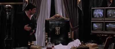 (CLEARS THROAT) - Scarface