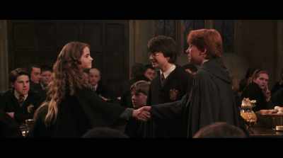[clears throat] - Harry Potter 20th Anniversary: Return to Hogwarts