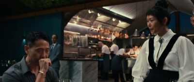 (CLEARS THROAT) - The Menu