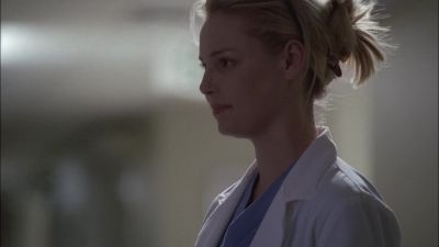 [Clears throat] - Grey's Anatomy