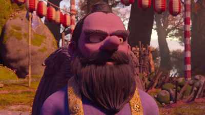[clears throat] - ONI: Thunder God's Tale