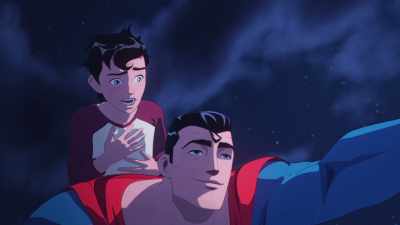 [clears throat] - Batman and Superman: Battle of the Super Sons