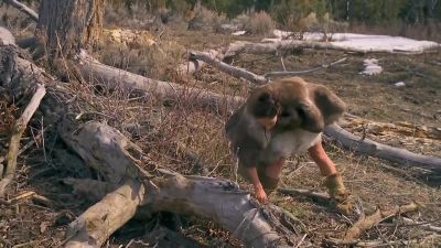 [clears throat] - Naked and Afraid