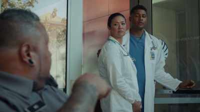 (clears throat) - Doogie Kamealoha, M.D.
