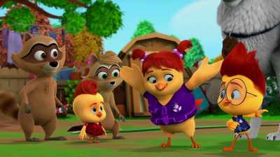 [clears throat] - The Chicken Squad