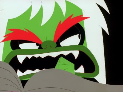 (CLEARS THROAT) - Samurai Jack