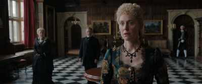 [clears throat] - Enola Holmes