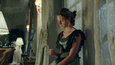 [ Clears throat ] - Grand Hotel