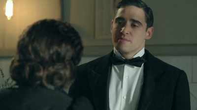 [ Clears throat ] - Grand Hotel