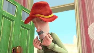 [clears throat] - The Adventures of Paddington
