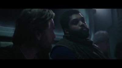 (CLEARS THROAT) - Obi-Wan Kenobi