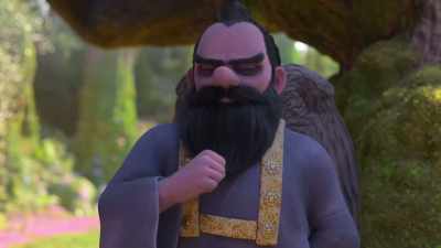 [clears throat] Tengu, Onari's teacher. - ONI: Thunder God's Tale