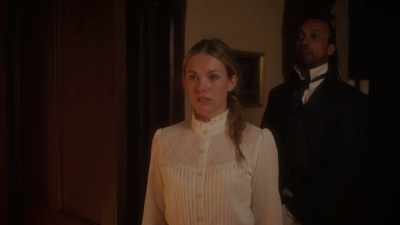 [clears throat]
The maid is here, Inspector. - Cinderella's Revenge