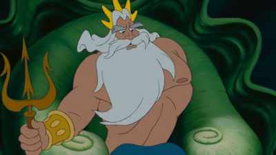 [clears throat]
Um... come in, Sebastian. - The Little Mermaid Live!