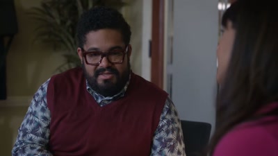[clears throat] Um,
gentle reminder, Ms. Rhodes, - Not Dead Yet