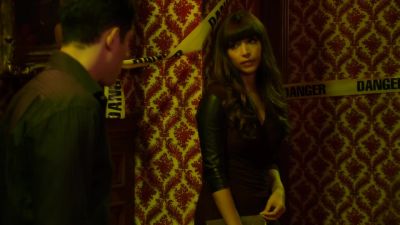 [clears throat]
Where's Robby? - New Girl