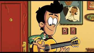 [clears throats]
♪ My sister's birthday ♪ - The Casagrandes Movie