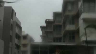 CLEETUS (off screen):
These types of extreme weather - Paris to Pittsburgh