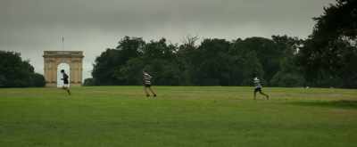 CLEGG: Move it, gentlemen!
Keep up the pace. - Slaughterhouse Rulez