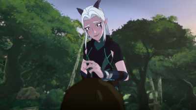 - Clem? Or was it Camel?
- Uh, it's Callum. - The Dragon Prince