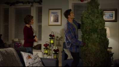 Clem said the tree was paid for
and to deliver it here. - Christmas Under the Stars