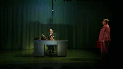 Clem stuck you in here
to shore up his position, - National Theatre Live: Nye