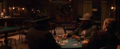 CLEM:
Wyatt. - Wyatt Earp