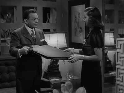 Clemens, who did the one in the window,
did these. - The Woman in the Window