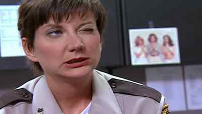 Clemmy's unborn child - Reno 911!