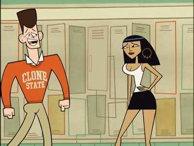 Cleo, did you see me
on that test? - Clone High