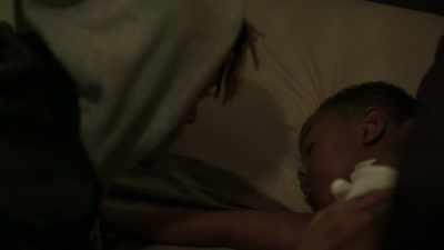 - [Cleo, indistinct]
- No, I'm gonna let him sleep. - Look At Me: XXXTENTACION