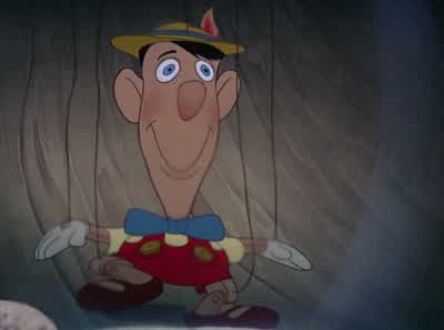 Cleo, meet Pinocchio. - Pinocchio